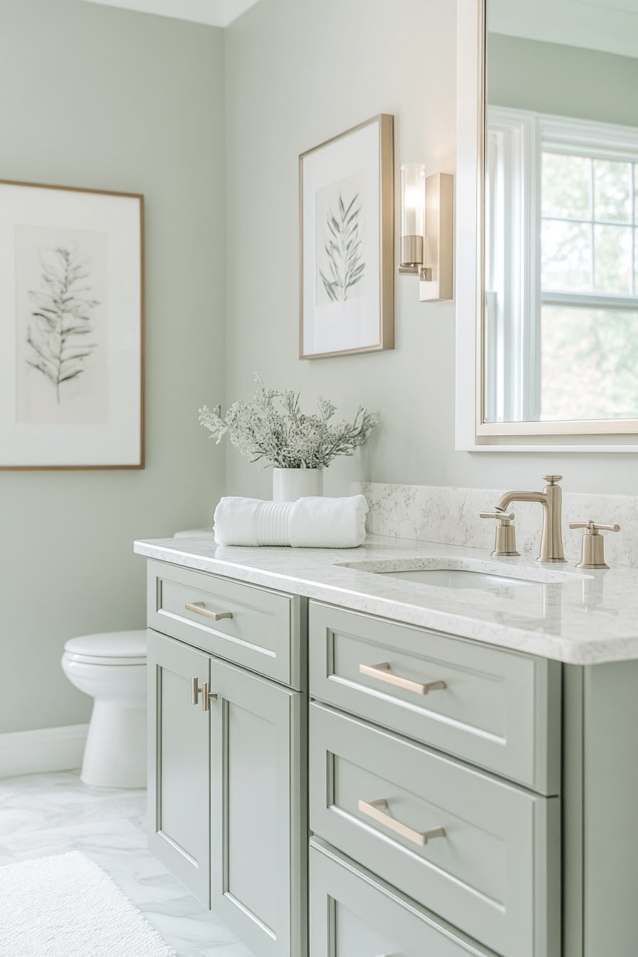 Bathroom inspiration